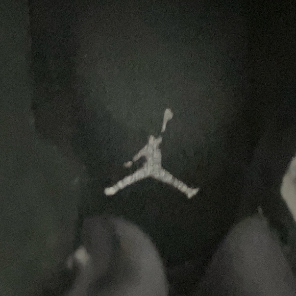 Nike Air Jordan Eight 8 Winterized GS Gunsmoke Shoes RARE Sneakers FN5190-001 - Picture 9 of 9